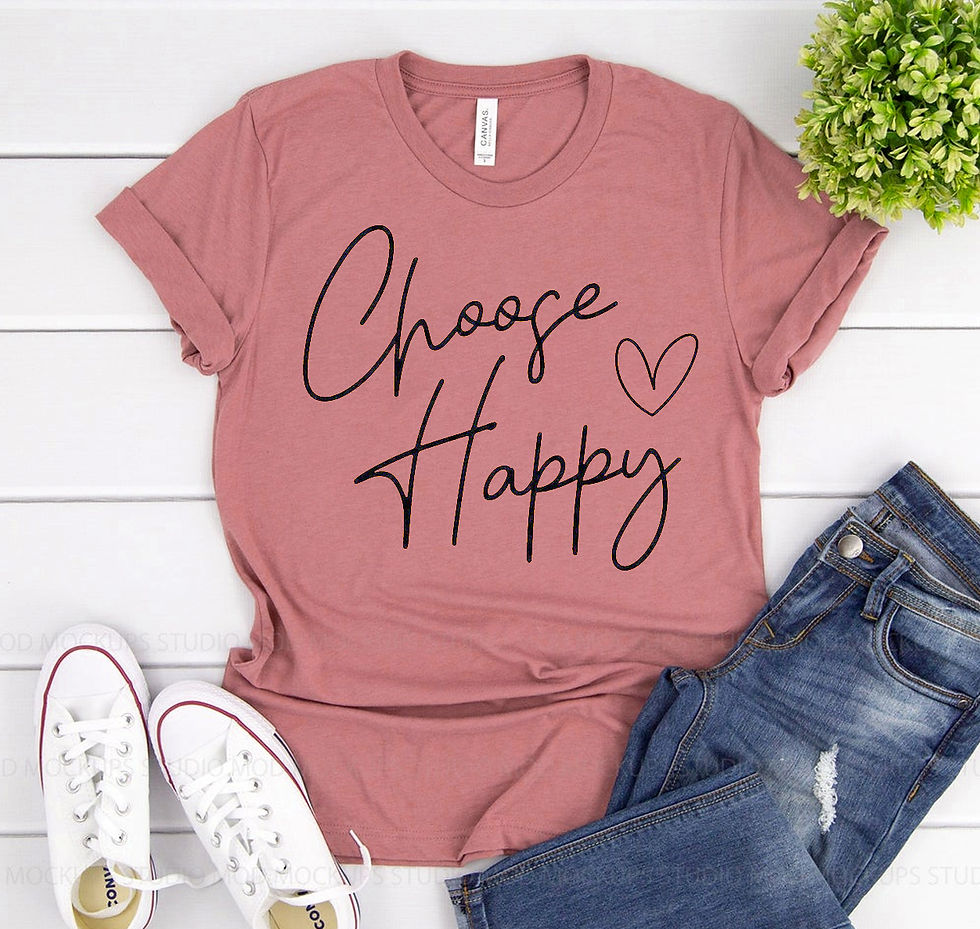 Choose Happy T-shirt