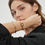 Thumbnail: Gold Silver Plated Bracelets for Men Women Roman Numeral Bangle Bracelet Stainl
