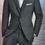 Thumbnail: "Madison" Steel Grey Suit Jacket Notch (Separates)