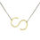 Thumbnail: Monogram Collection Initial Necklace
