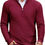 Thumbnail: COOFANDY Mens Quarter Zip Pullover Sweater Slim Fit Waffle Mock Turtleneck Polo
