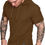 Thumbnail: Lexiart Mens Fashion Athletic Hoodies Sport Sweatshirt Solid Color Fleece Pullo