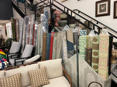 A series of outdoor rugs.