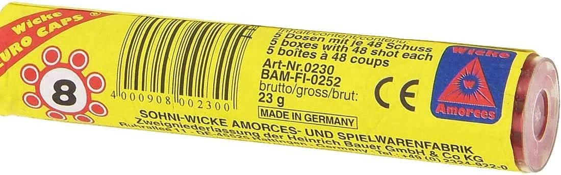 Sohni-Wicke 8shot kapsle - 30 věnečků