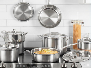 Cuisinart MCP-12N Multiclad Pro Stainless Steel 12-Piece Cookware Set