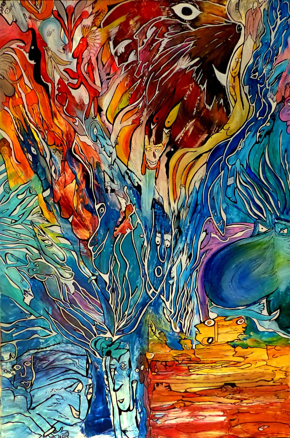 La Terre-Artitude Positivante