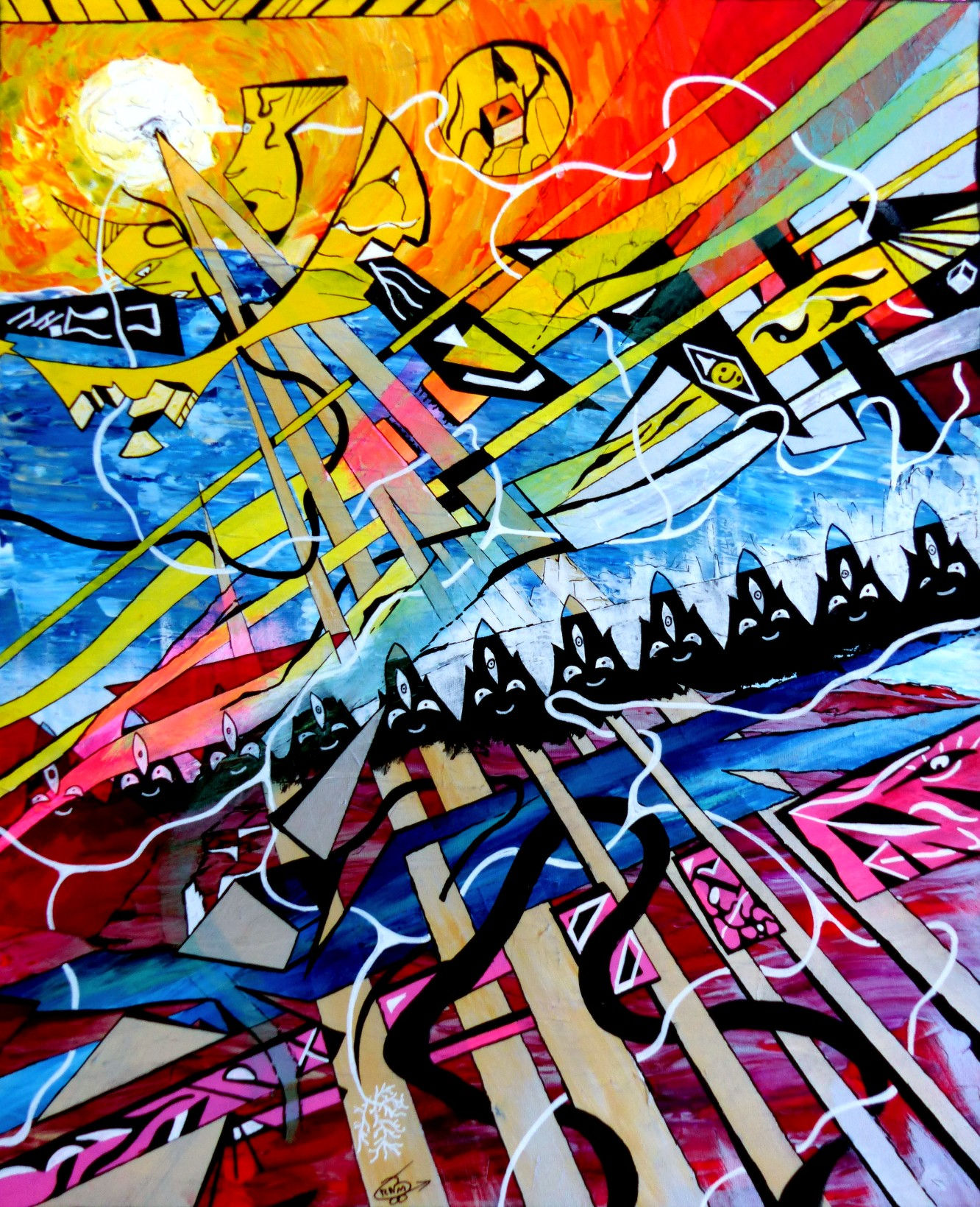 Odin, le Gardien du Feu, des Portes et du Monde des Morts