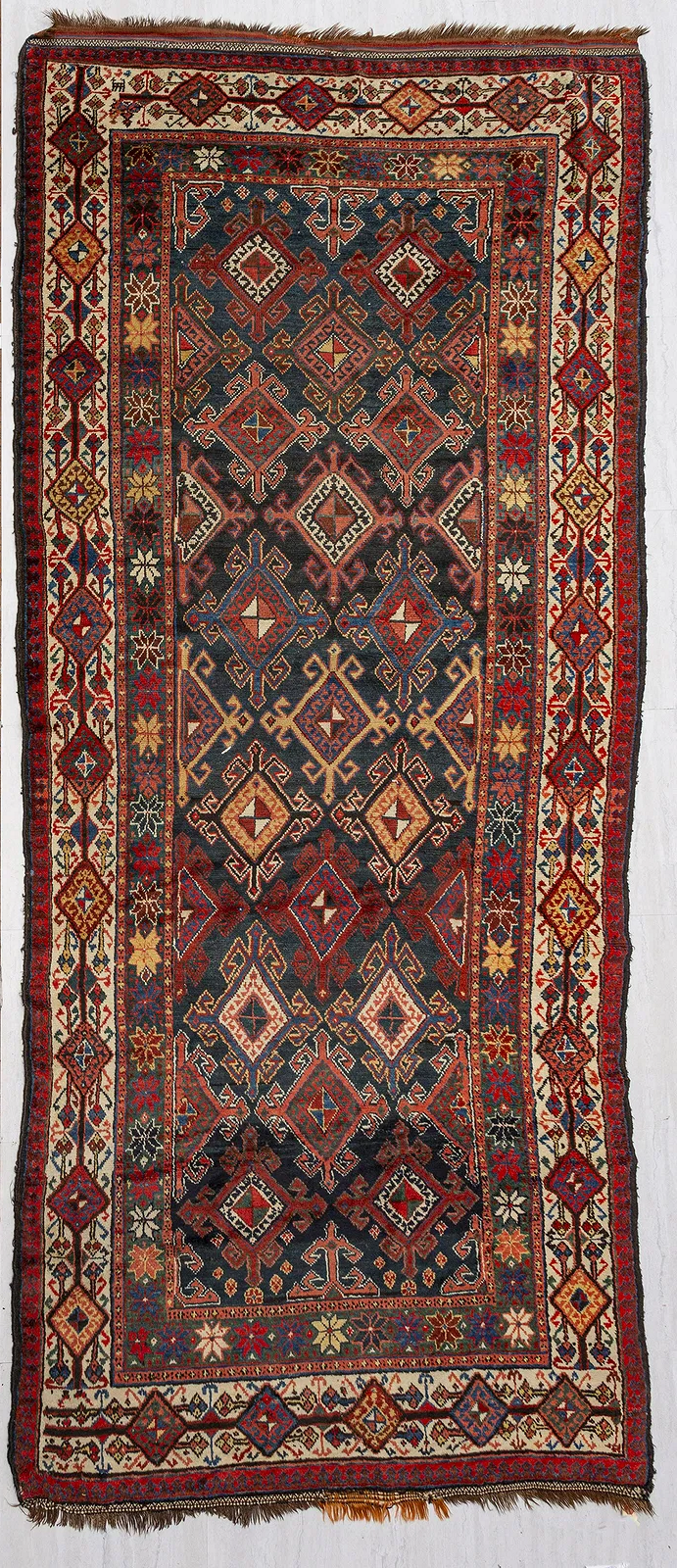 Antique Persian Luri Tribal Rug 5'1" x 10'11"