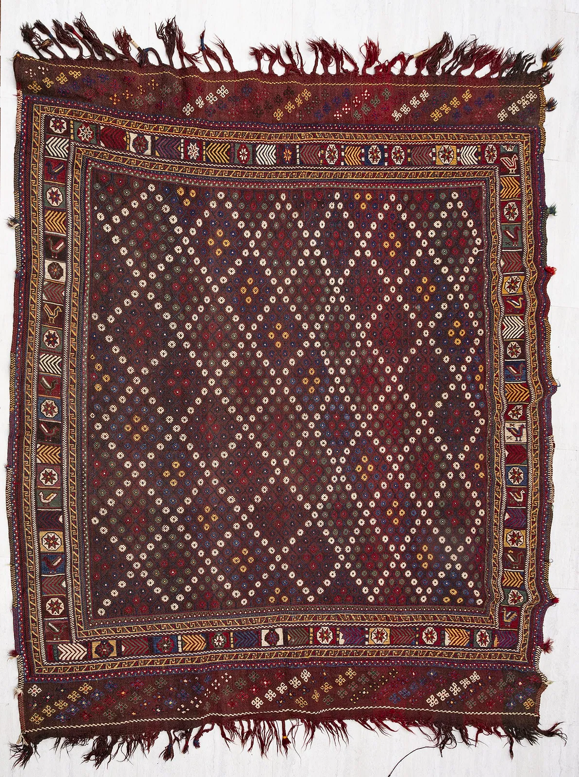 Antique Tribal Luri Shiraki (cover) 5'11" x 6'10"