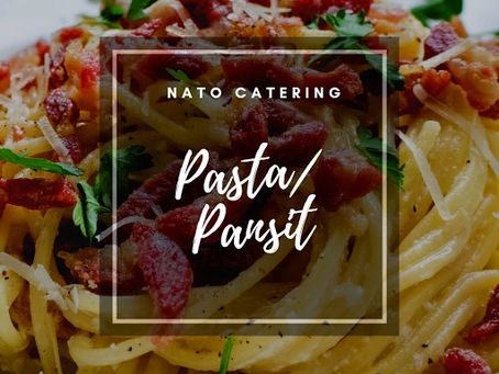 PASTA/PANSIT THAT WILL SATISFY YOUR CRAVINGS