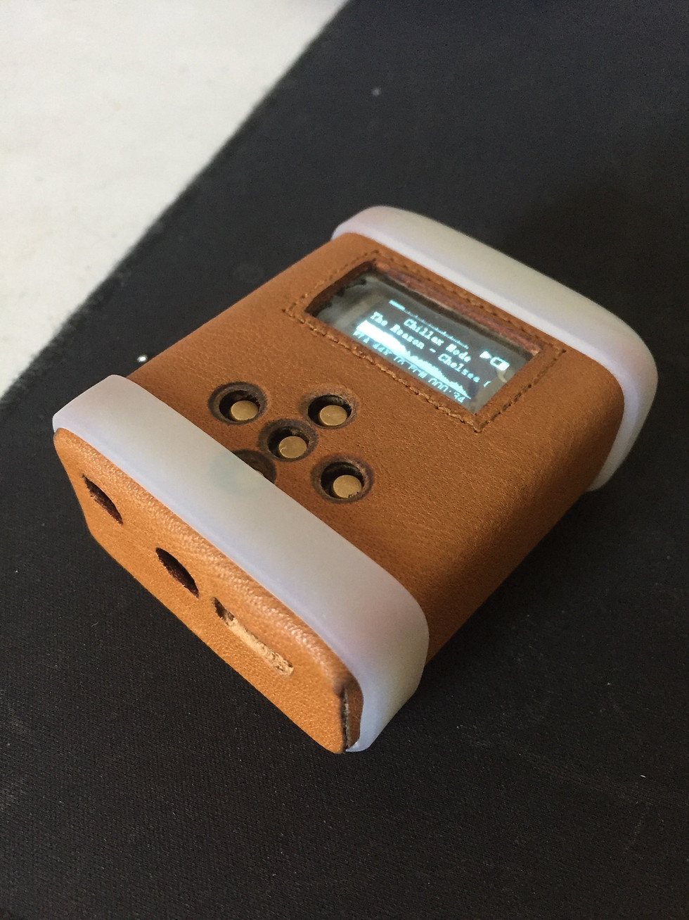 Thumbnail: Audio Device Leather Housing