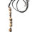 Thumbnail: Brown hawaiian seed necklace 