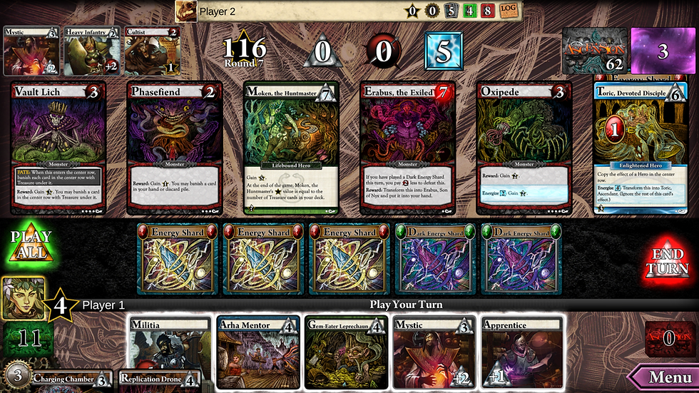 Ascension: Darkness Unleashed
