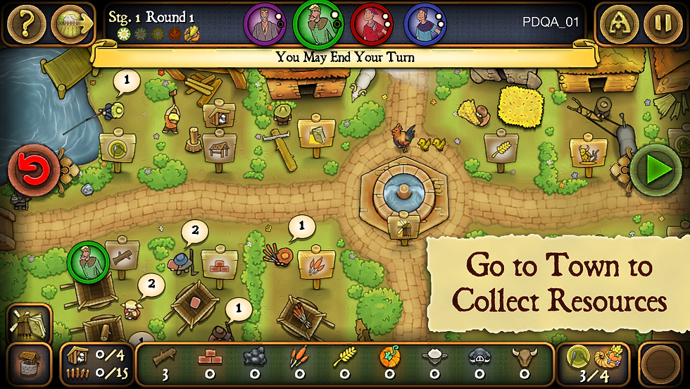 Agricola: Go To Town