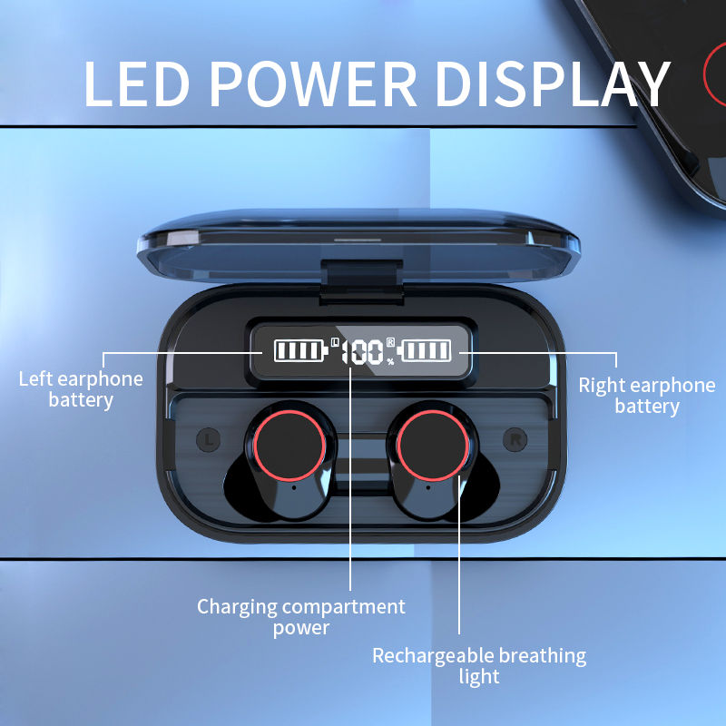 Thumbnail: G05 Type-C Earphone Wireless Fones De Ouvido TWS Earbud Auriculares