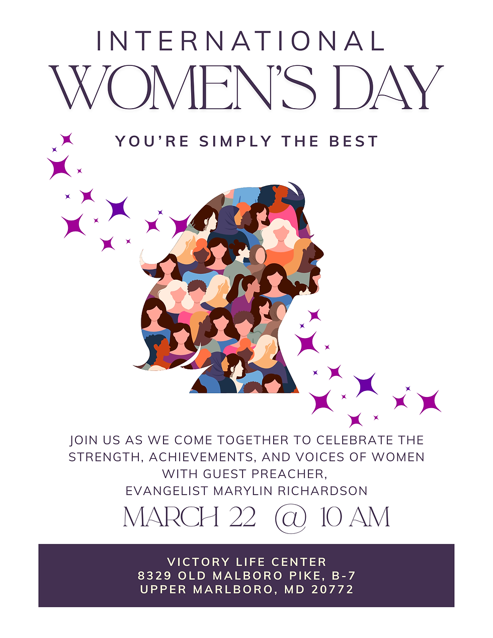International Women's Day - You're Simply the Best