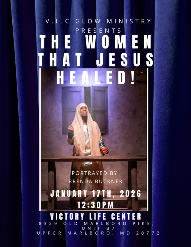 The Women That Jesus Healed!