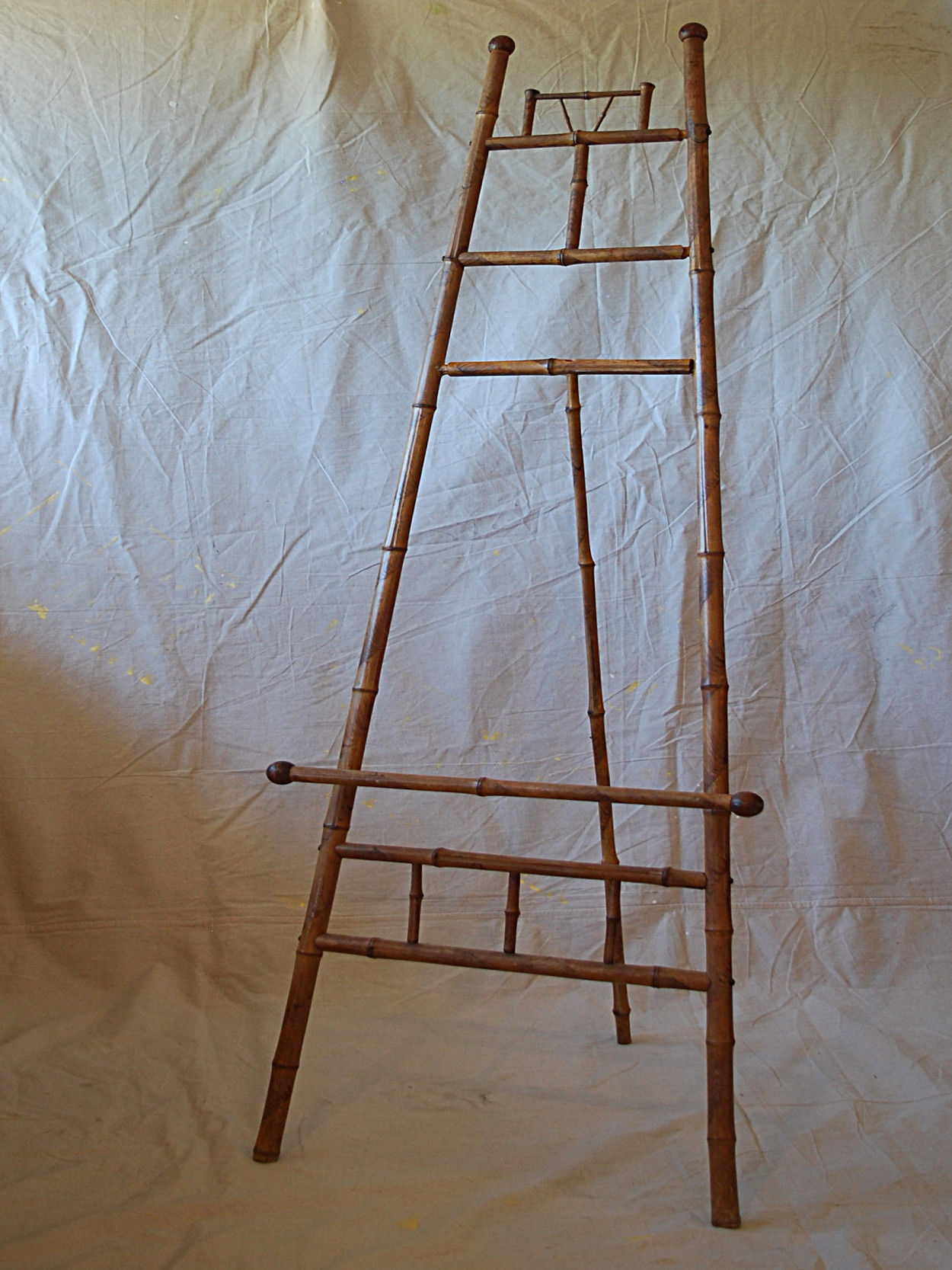 Large Stationary Bamboo Easel