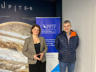 Mrs. Anna Gebarska became a member of the Polish Technology Platform for Photonics executives.