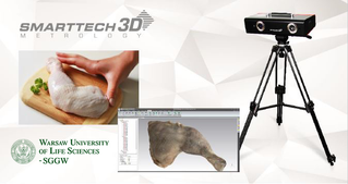 Unusual use of the 3D scanner- meat scanning