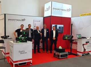 SMARTTECH3D scanners at Formnext 2022