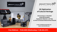3D Digitization of Cultural Heritage