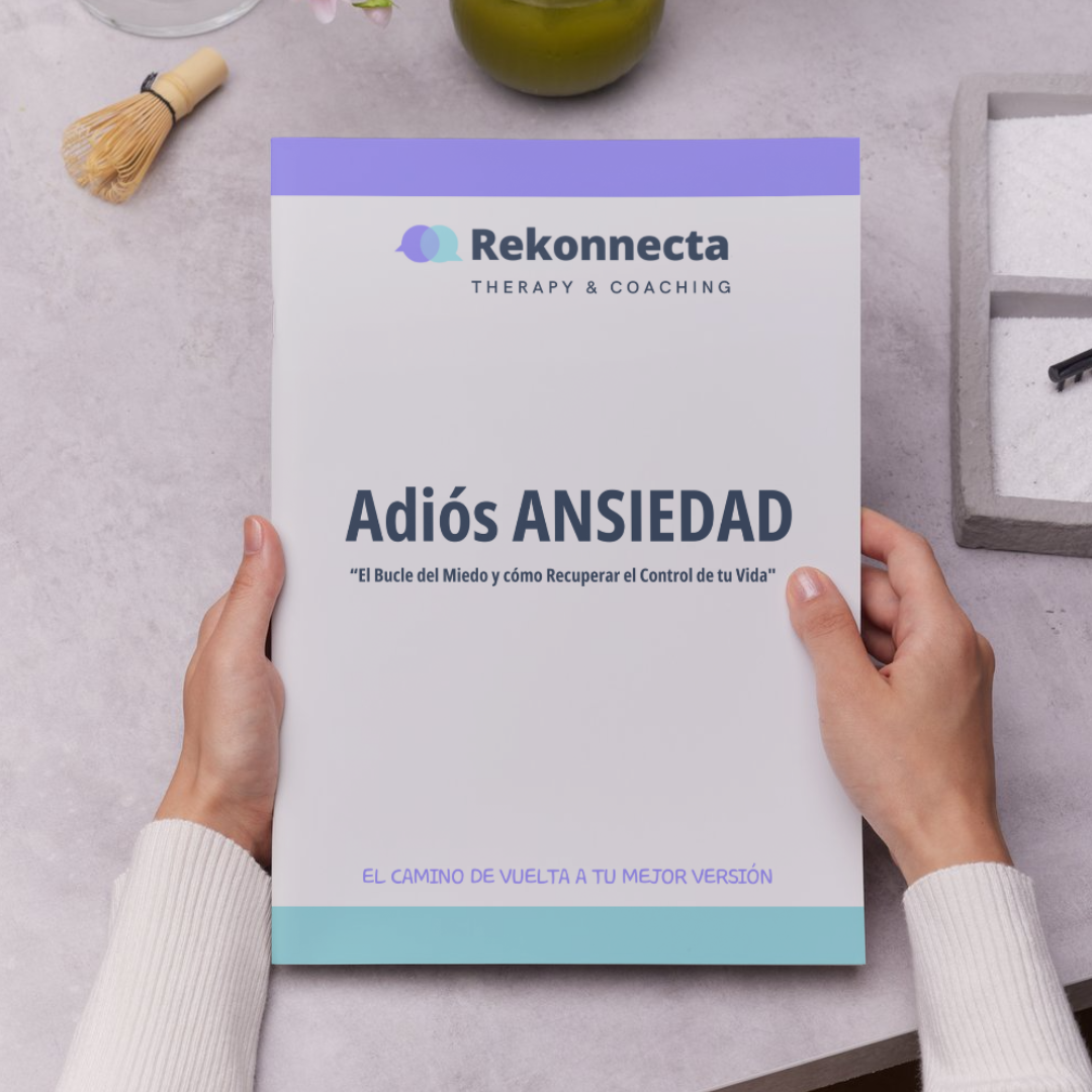 Adiós ANSIEDAD: Recupera la Calma