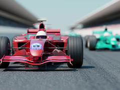 Race cars