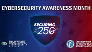 Cybersecurity Awareness Month banner