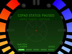 Pause menu screen with the text: "C3PAO status: paused"