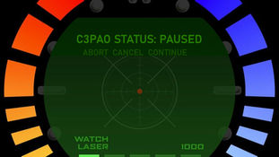 Pause menu screen with the text: "C3PAO status: paused"