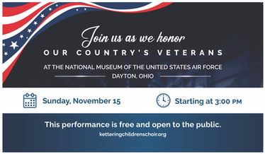 Honoring Our Veterans Through Music! 🎶