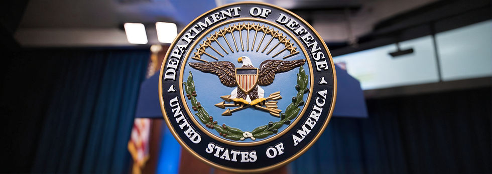 Department of Defense official seal