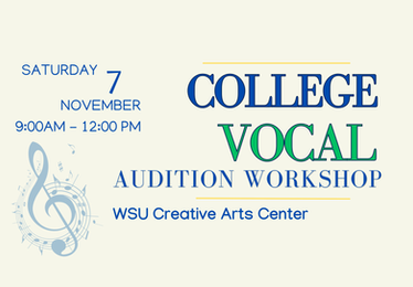 🎶 Calling All High School Singers! 🎶