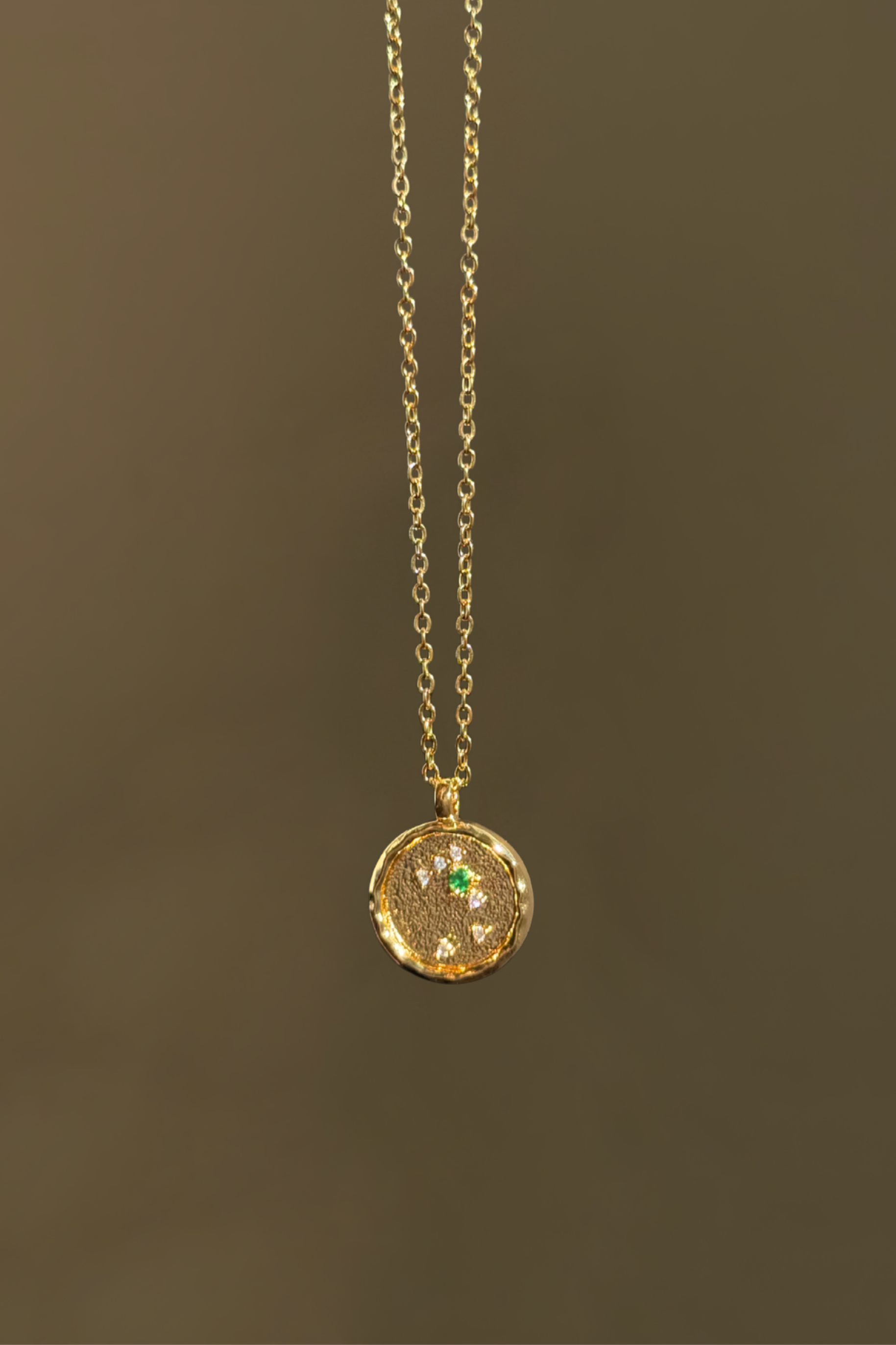 The Ètoile Necklace - 18K Premium Gold Plated Stainless Steel