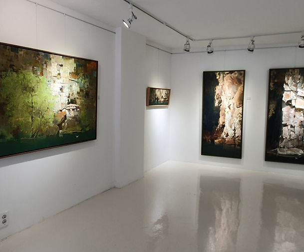 <아버지의 아침>