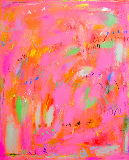 전다래, Et je danse, 65.1 x 80.3cm, Mixed media on canvas, 2022.jpg