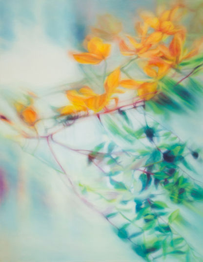 Swaying Flowers, 116.7x91cm, Oil on canvas,2022.jpg