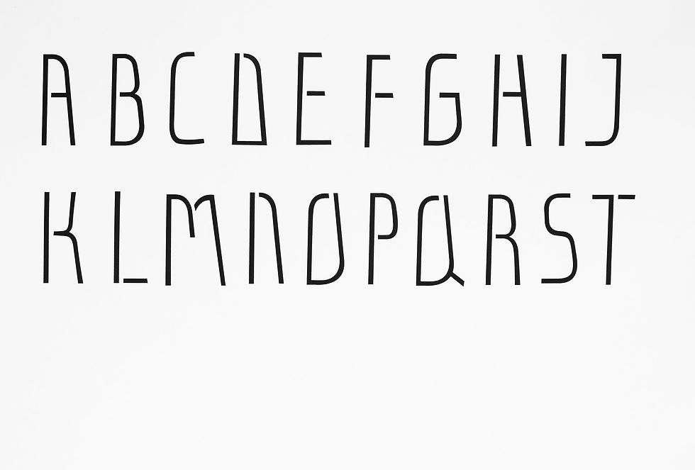 TYPOGRAFIE