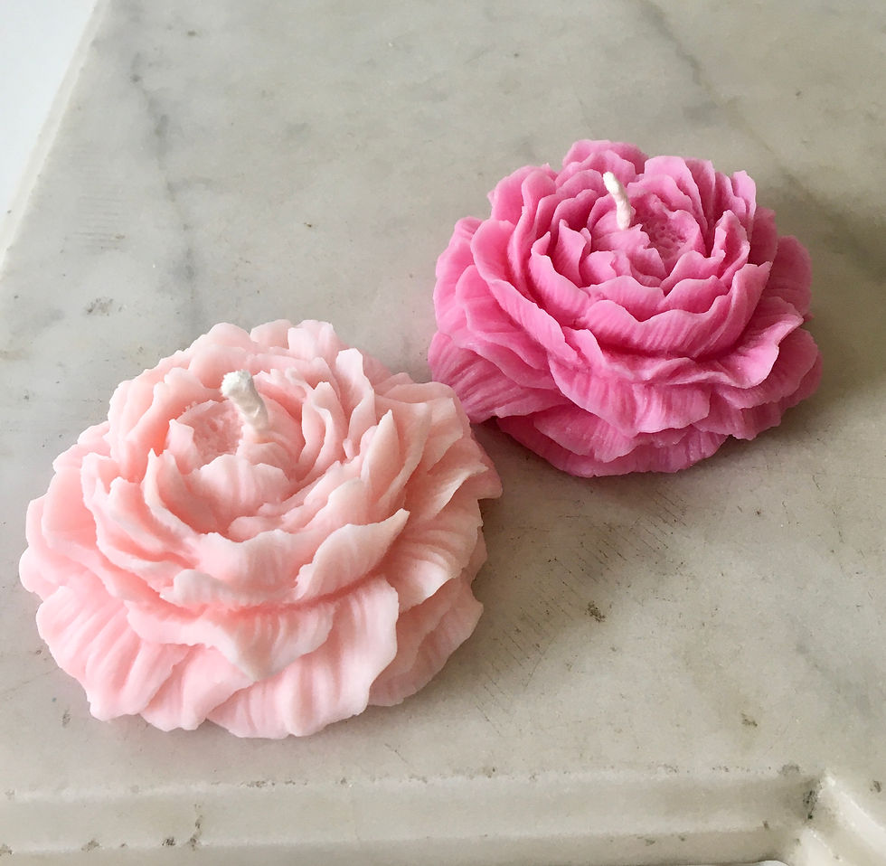 Miniature : Bougie Pivoine