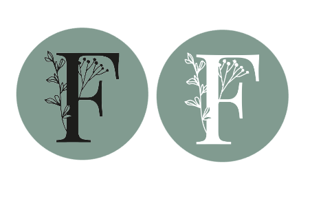 Miniature : Miroir Alphabet Floral