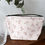 Miniature : Pochette en Double Gaze Fleurie