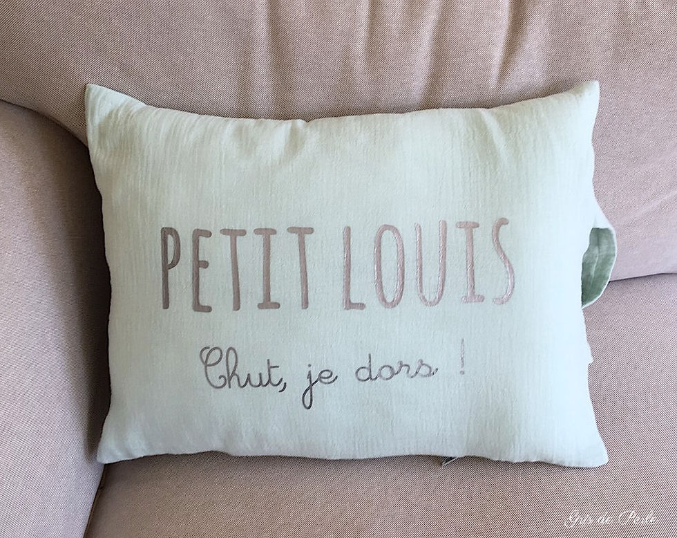 Miniature : Coussin Spécial Maternelle