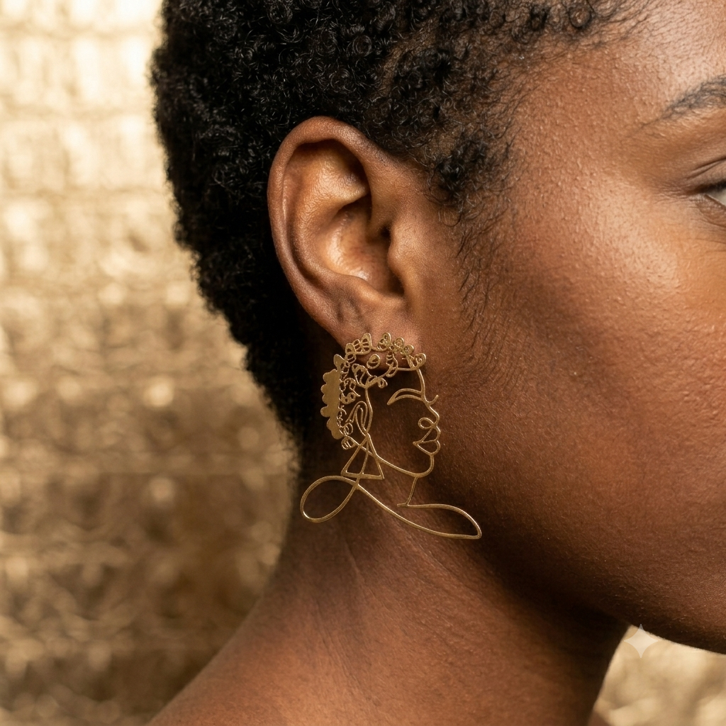 Zizi Stud Earrings