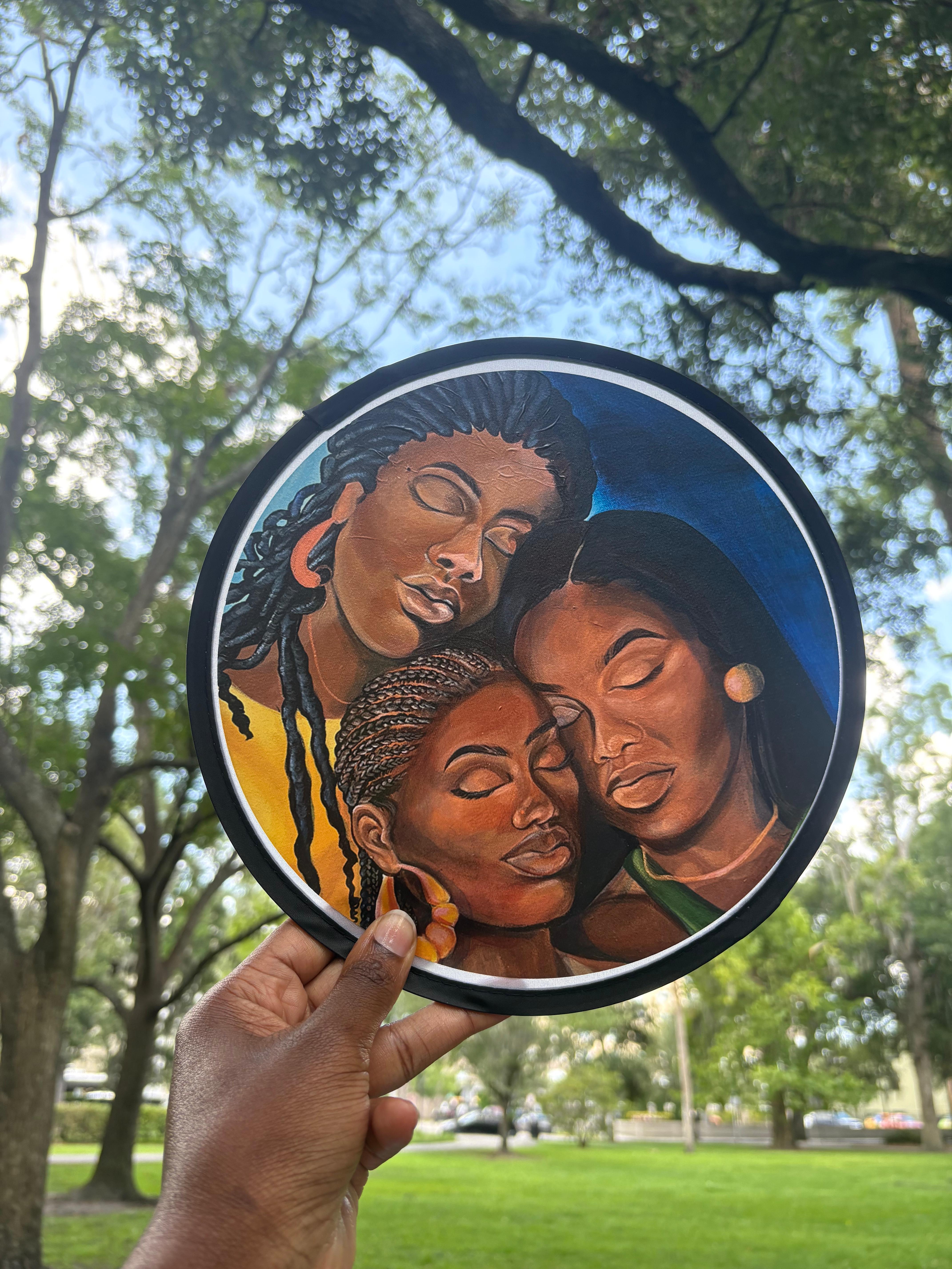 Flow Portable Fan- Until the Tears Dry