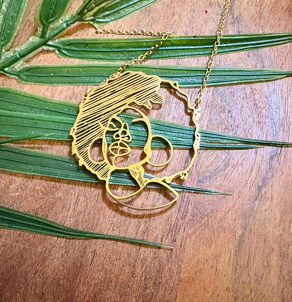 Thumbnail: Cleo Pendant Necklace