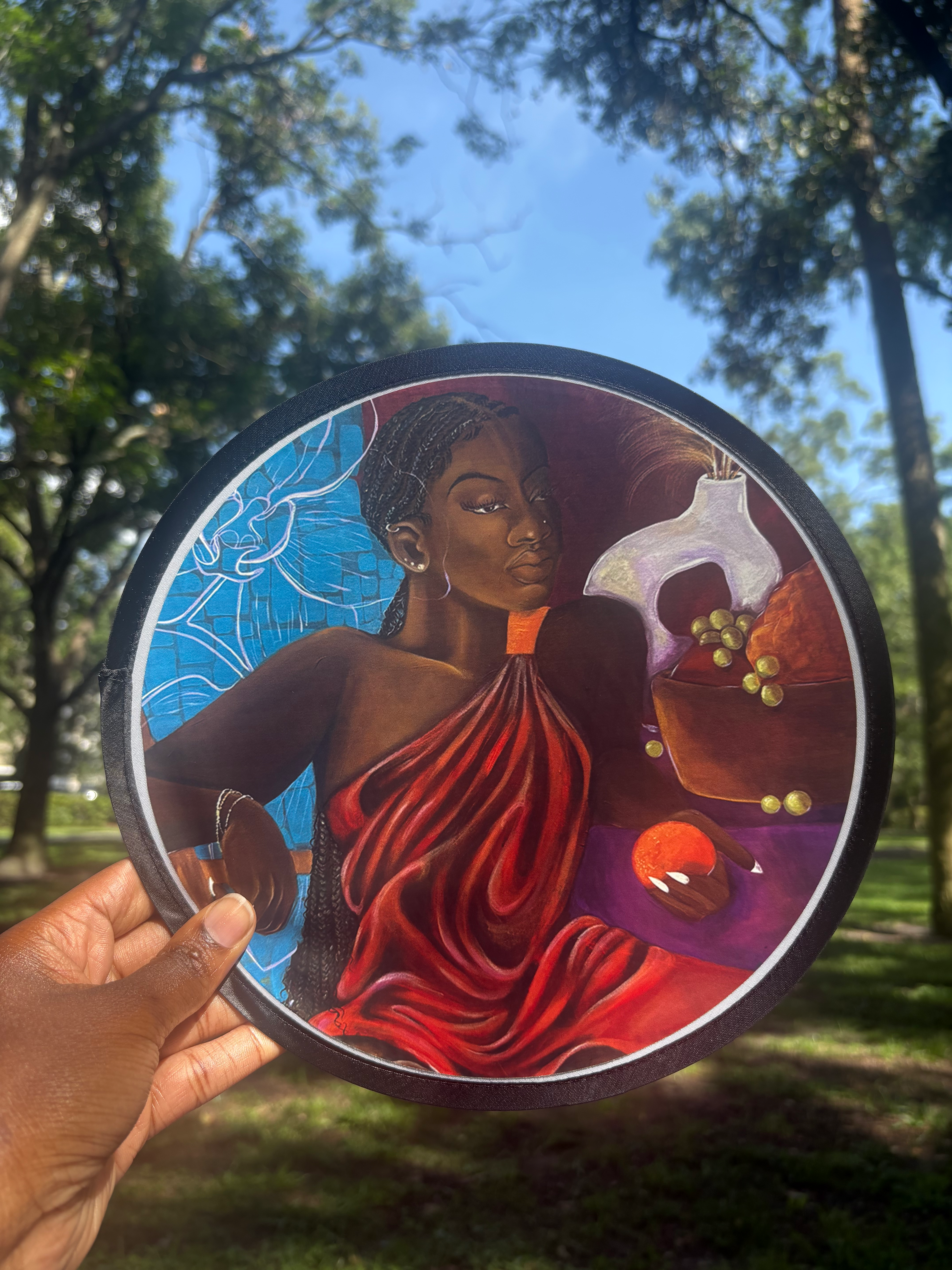 Flow Portable Fan- Phoenix