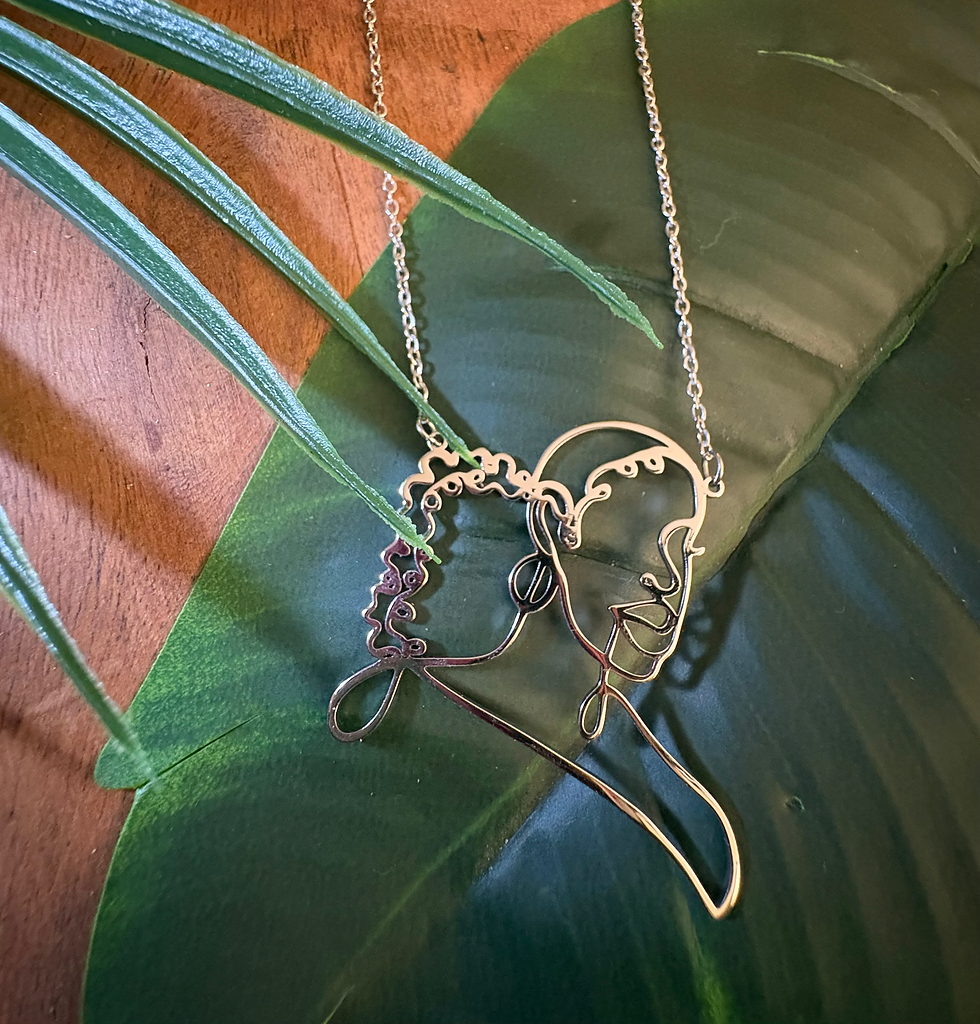 Thumbnail: Ray Pendant Necklace