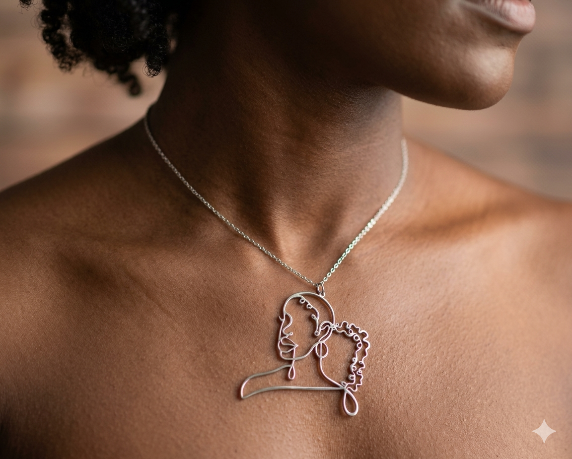 Ray Pendant Necklace