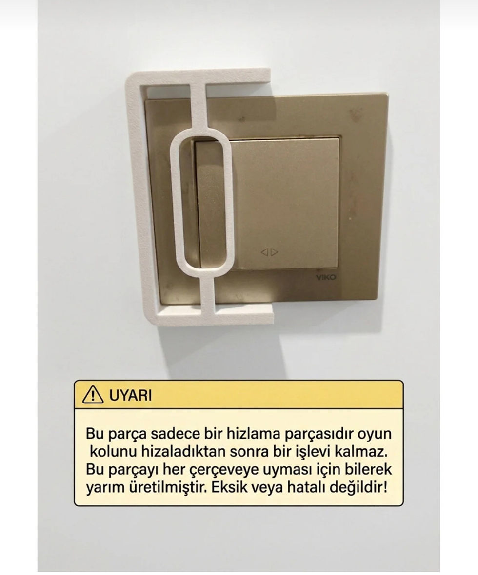 Küçük resim: Arcade Atari Oyun Kumandası Siyah Beyaz Duvar Prizi - Anahtar Çerçevesi Kapağı